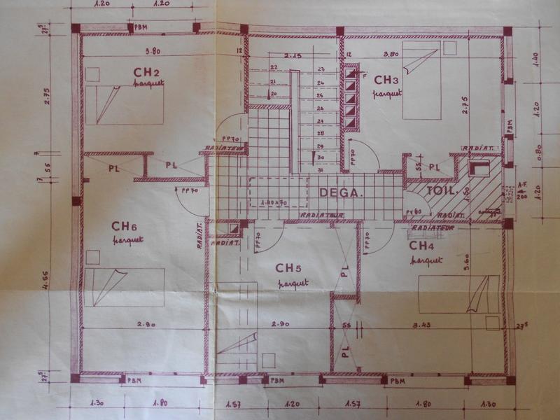 Maison - 168 m² - 10 pièces