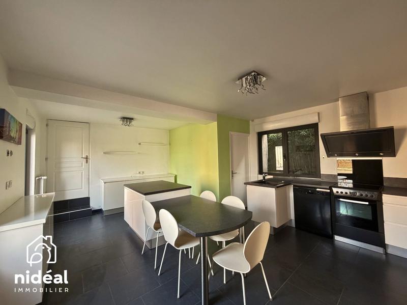 Maison - 115 m² - 5 pièces