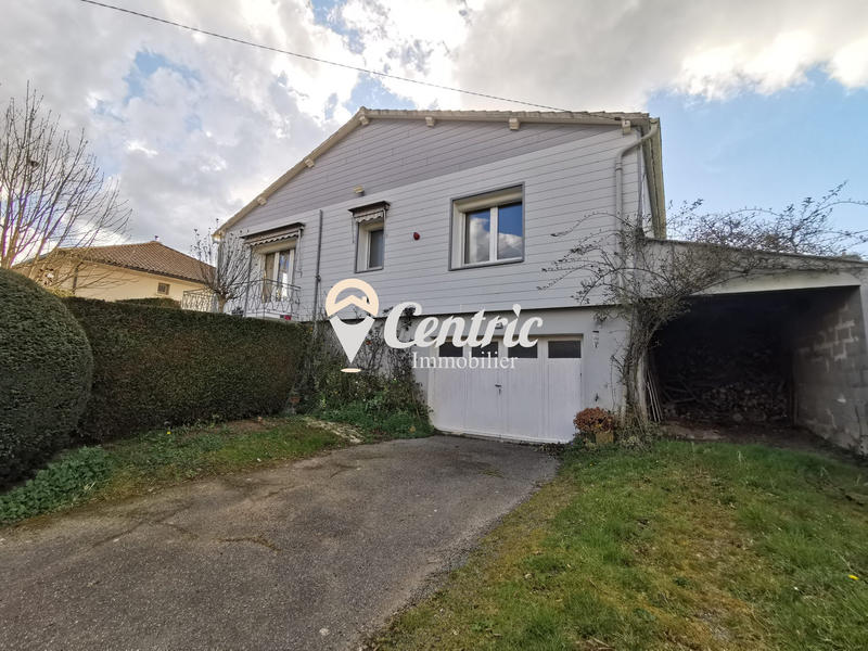 Maison - 79 m² - 6 pièces