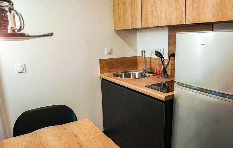 Chambre - 14 m² - 1 pièce