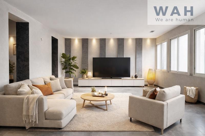 Appartement - 270 m² - 7 pièces