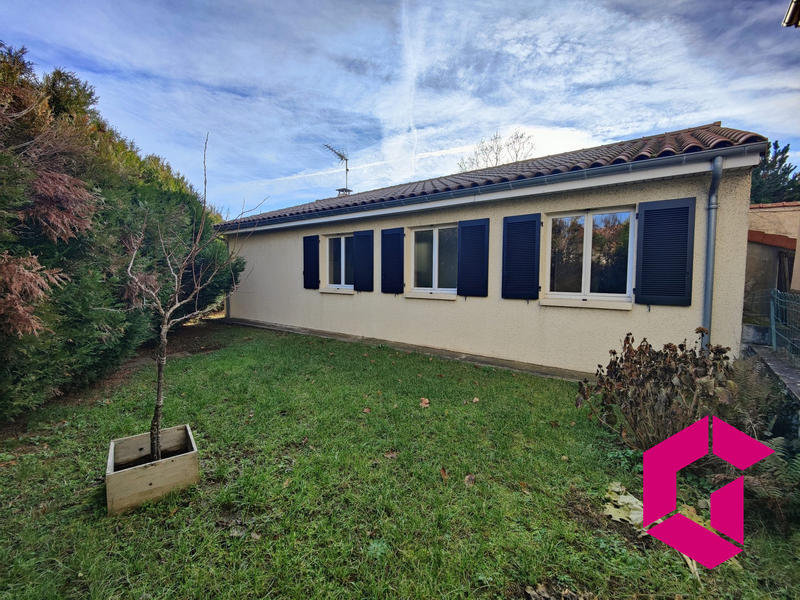 Maison - 91 m² - 4 pièces