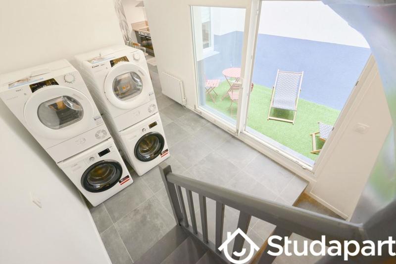 Chambre - 13 m² - 1 pièce