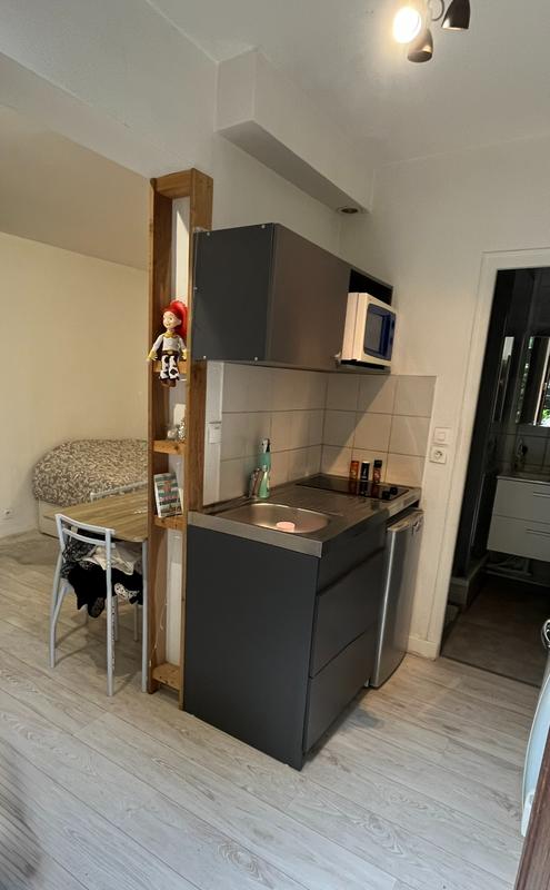 Appartement - 18 m² - 1 pièce