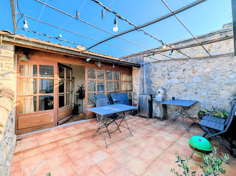 Maison de village - 98 m² - 3 pièces