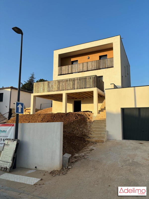 Maison contemporaine - 125 m² - 5 pièces