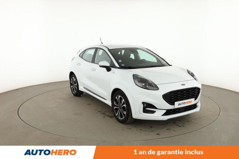 Ford Puma 1.0 EcoBoost mHEV St-Line Bvm6 125 ch
