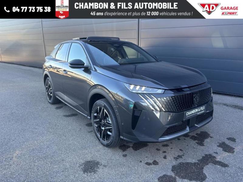 Peugeot 3008 Hybrid 145 e-Dcs6 Gt Caméra 360° + Toit Pano