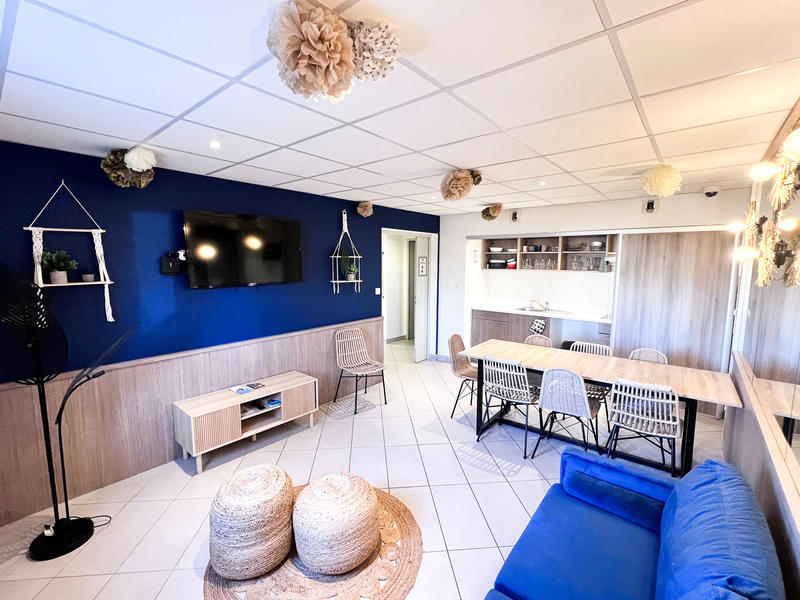 Appartement - 20 m² - 1 pièce