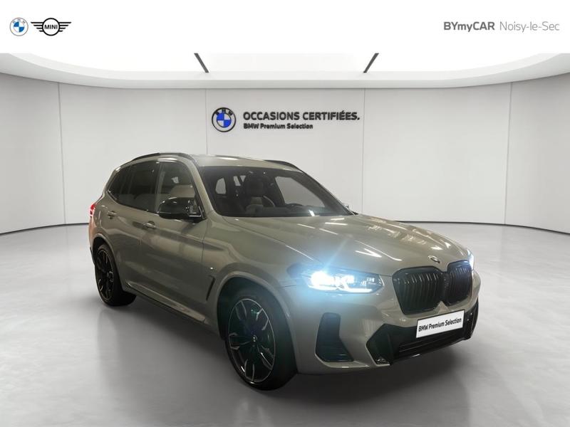 Bmw X3 G01 Lci M40d 340ch Bva8
