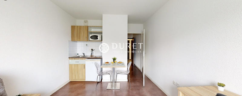 Appartement - 20 m² - 1 pièce