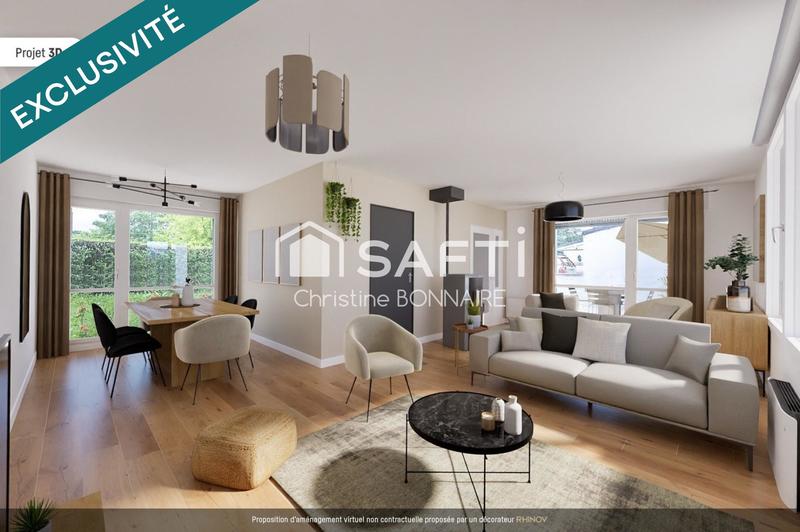 Maison - 95 m² - 5 pièces