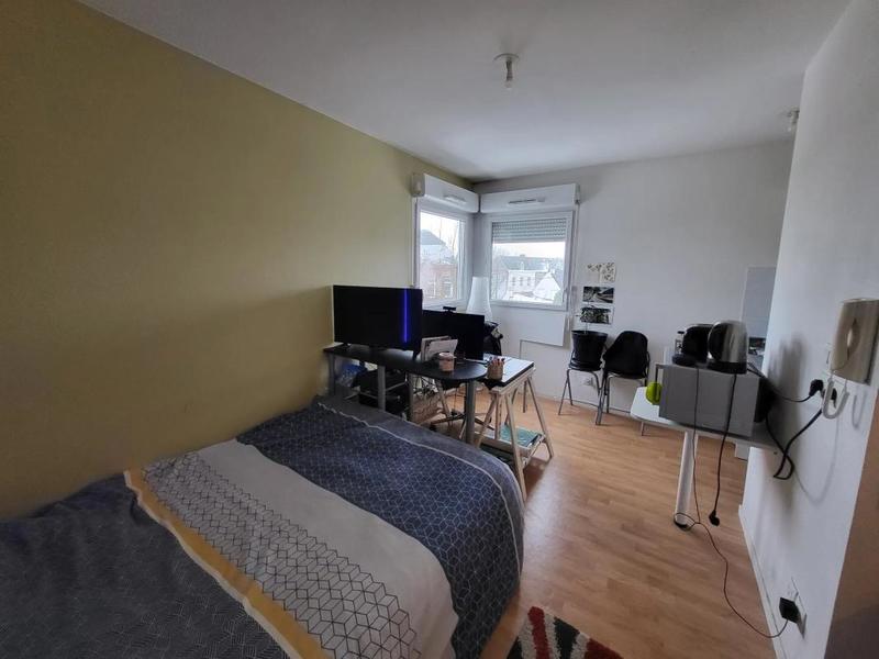Studio - 18 m² - 1 pièce