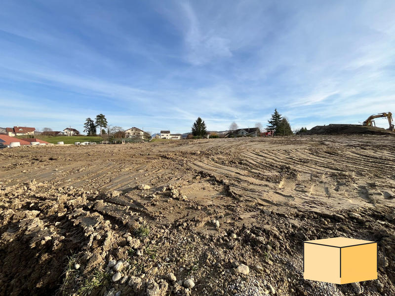 Terrain - 542 m²