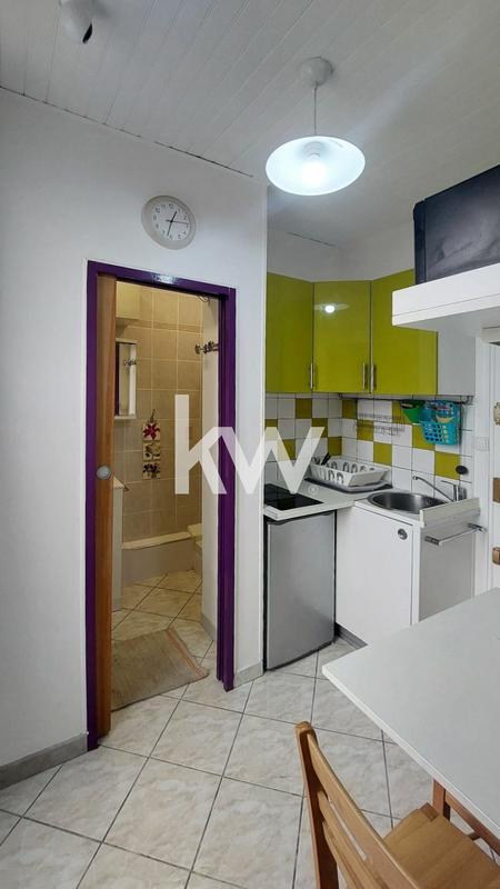 Appartement - 17 m² - 2 pièces