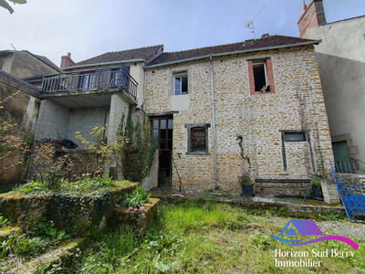 Maison - 90 m² - 3 pièces