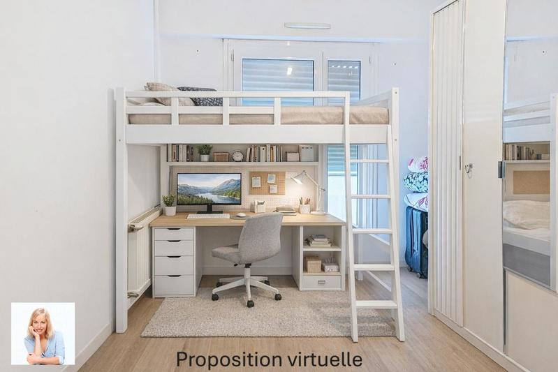 Appartement - 88 m² - 4 pièces