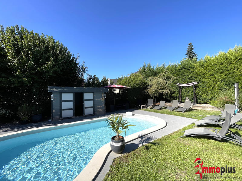 Maison - 132 m² - 6 pièces