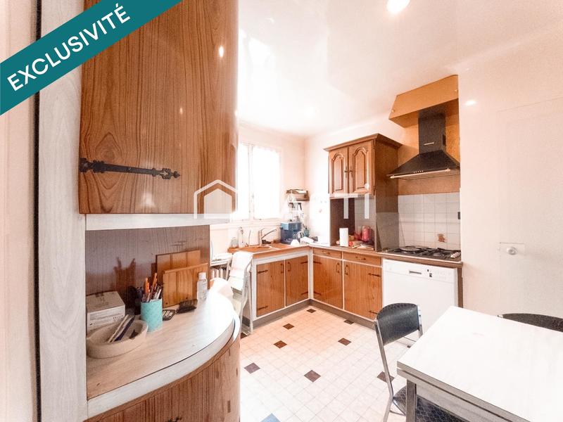 Maison - 85 m² - 4 pièces