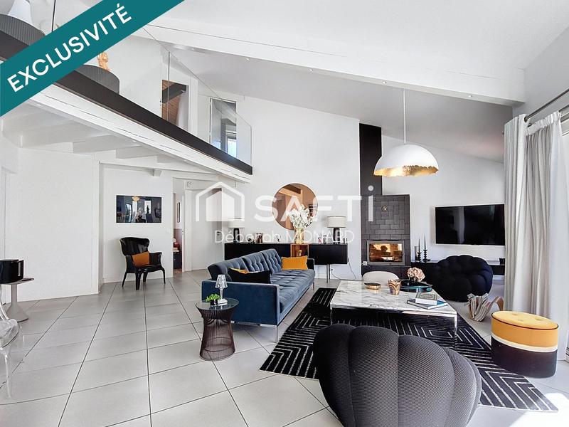 Maison - 180 m² - 6 pièces