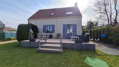 Maison - 109 m² - 5 pièces