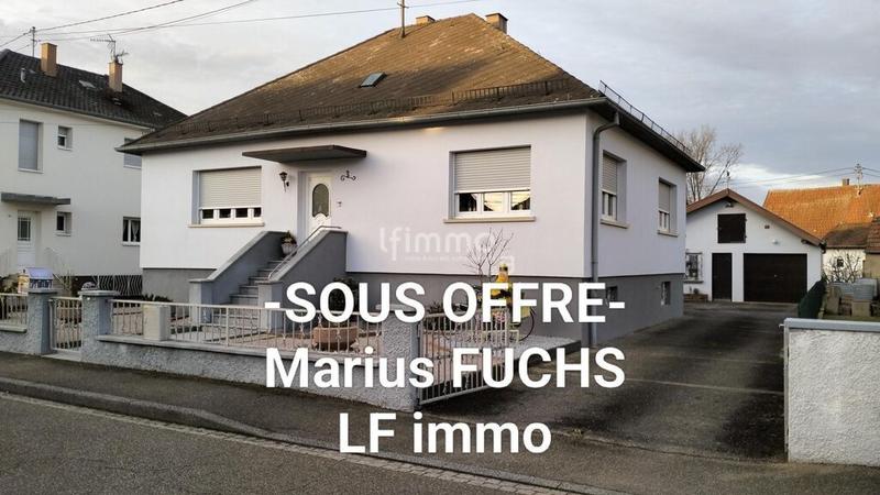 Maison - 101 m² - 4 pièces