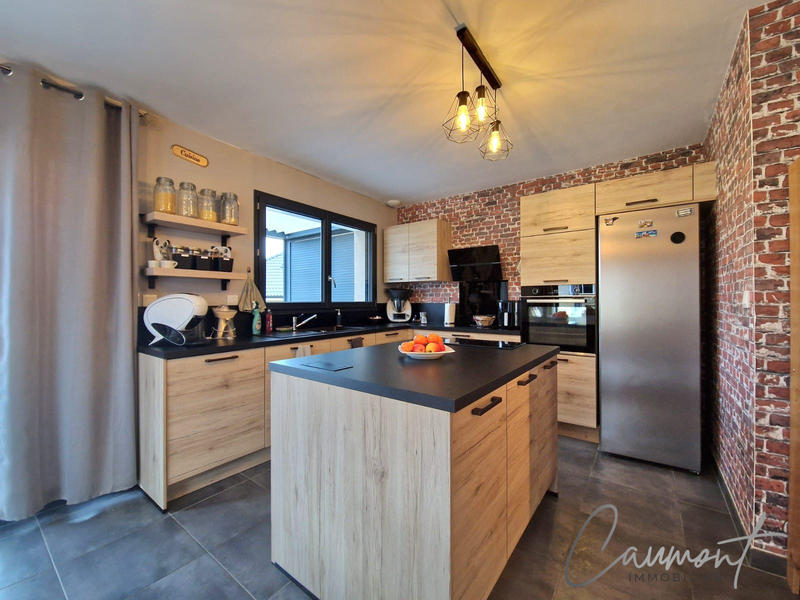 Maison - 113 m² - 5 pièces