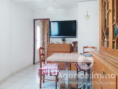 Maison - 52 m² - 3 pièces