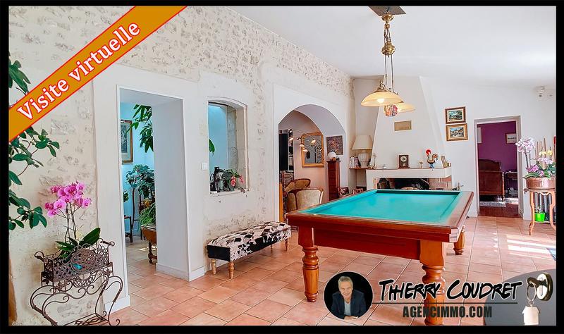 Maison ancienne - 220 m² - 9 pièces