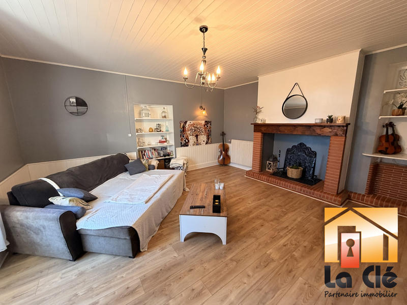 Maison ancienne - 147 m² - 4 pièces