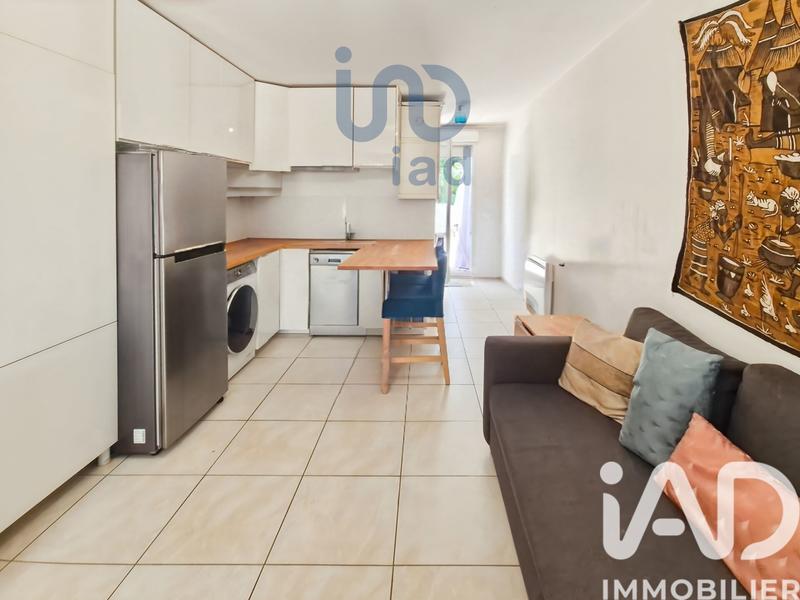 Appartement - 27 m² - 1 pièce