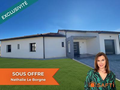 Maison - 117 m² - 5 pièces