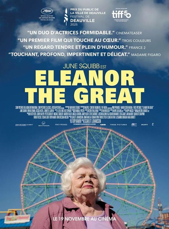 Cinéma - Eleanor the great