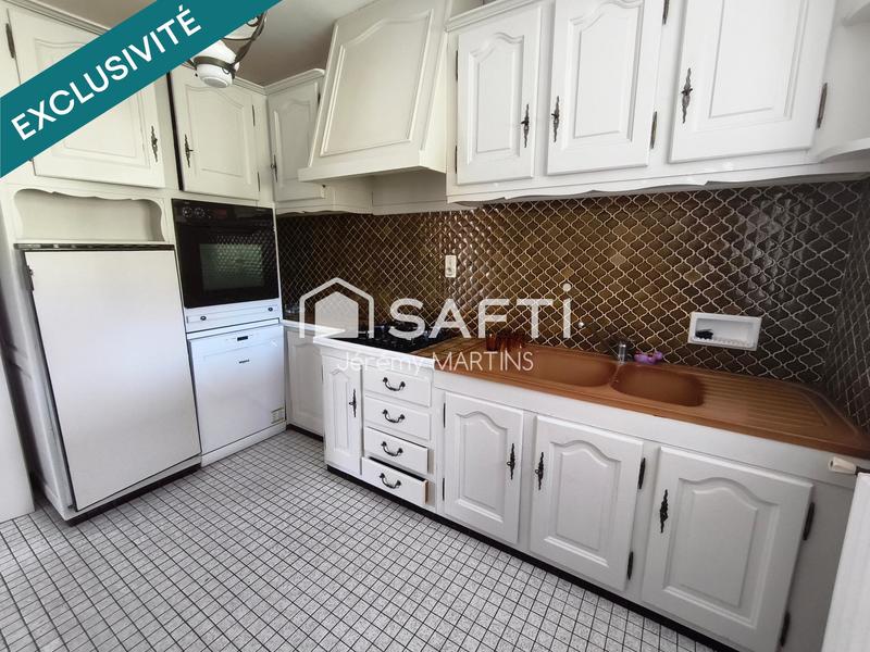 Maison - 108 m² - 5 pièces