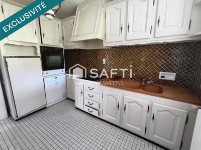 Maison - 108 m² - 5 pièces