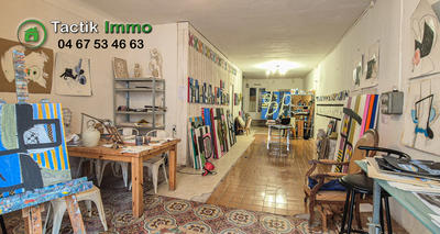 Fonds de commerce - Local commercial - 62 m²