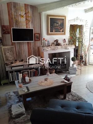 Maison - 100 m² - 4 pièces