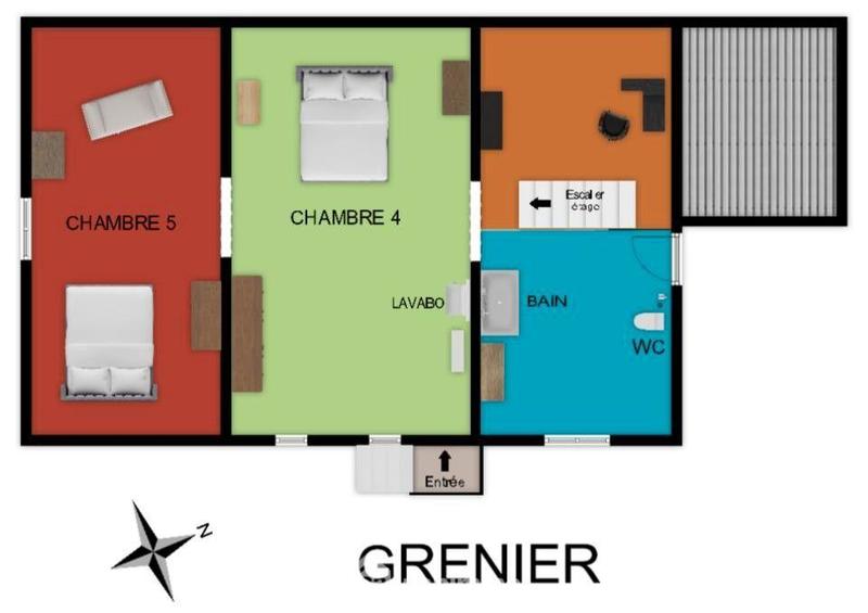 Maison - 181 m² - 9 pièces