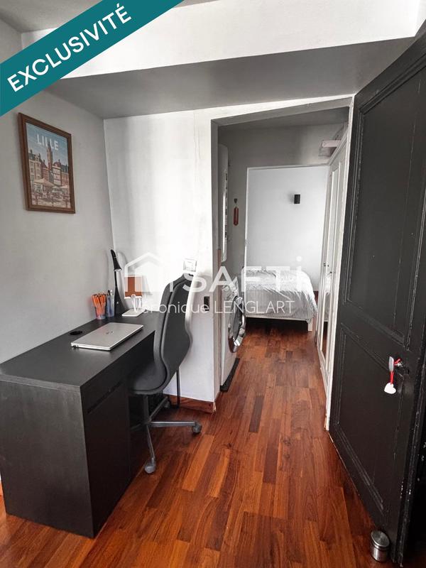 Appartement - 36 m² - 2 pièces