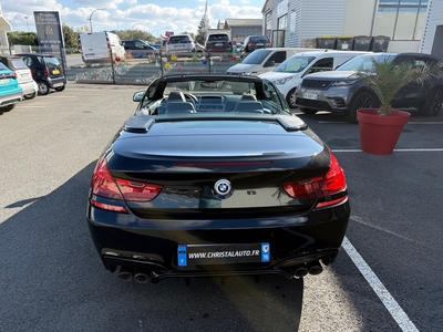 Bmw Série 6 III Cabriolet 640d 313ch Sport Design Bva8