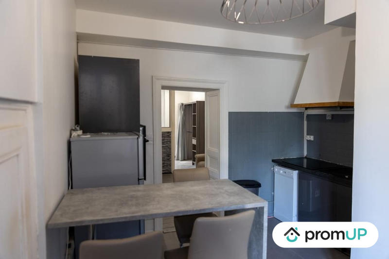 Appartement - 45 m² - 2 pièces