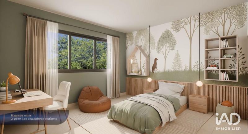 Appartement - 55 m² - 2 pièces