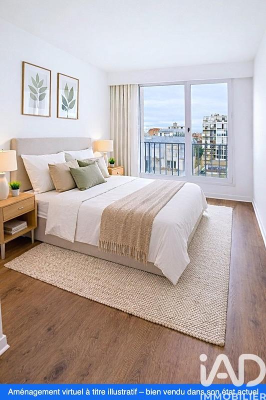 Appartement - 49 m² - 2 pièces