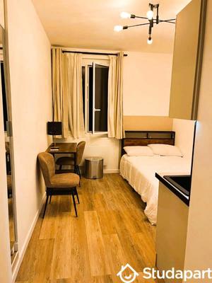 Appartement - 15 m² - 1 pièce