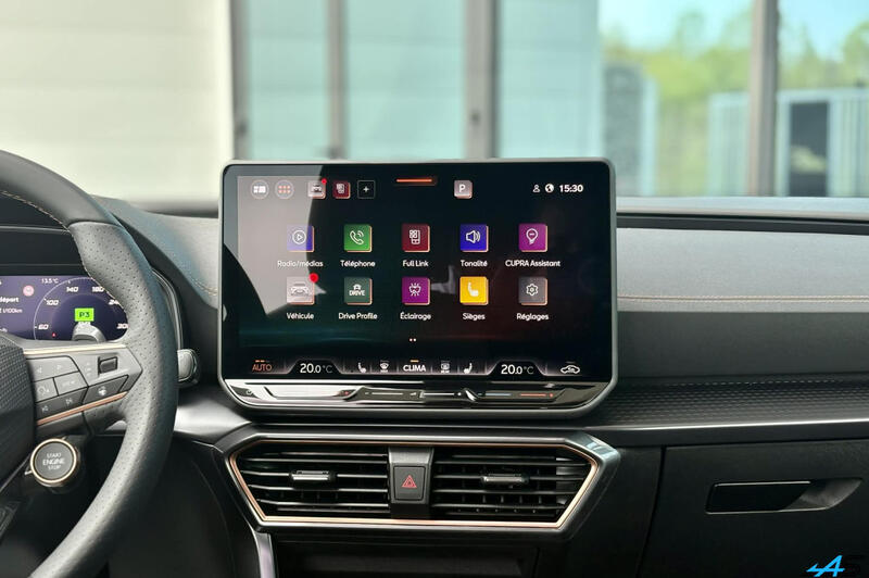 Cupra Formentor 1.5 Etsi Hybrid 150 Ch Dsg7 V Camera Attelage