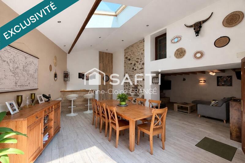 Maison - 84 m² - 4 pièces