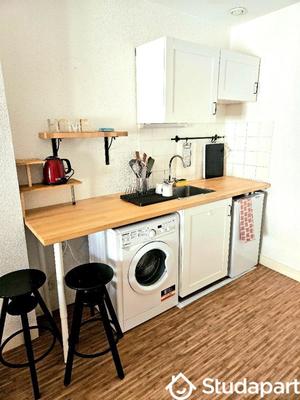 Appartement - 20 m² - 1 pièce