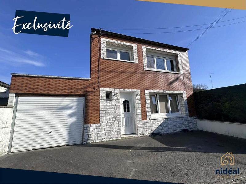 Maison - 78 m² - 4 pièces