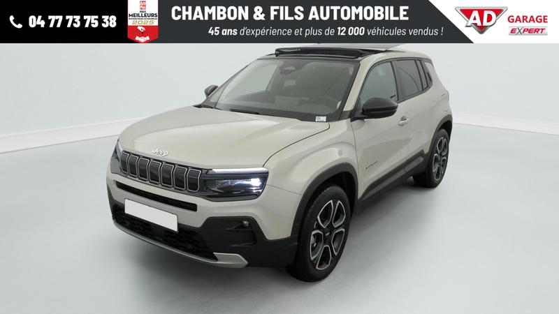 Jeep Avenger 1.2 Turbo T3 110 ch e-Hybrid Bvr6 Summit