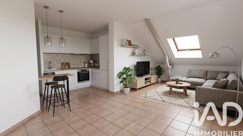 Appartement - 66 m² - 3 pièces